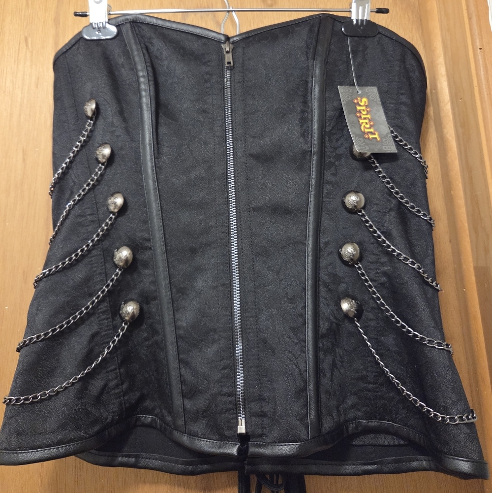 Goth / Steampunk Corset